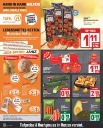 Gazetka promocyjna Edeka - Angebote der Woche - Gazetka - ważna od 19.08 do 19.08.2023 - strona 2 - produkty: auer, Bau, Bauer, beutel, bio, brot, brötchen, cin, deka, eis, Elan, mais, mini-rispentomaten, nuss, paprika, reis, rispentomaten, saft, Schal, Schale, tee, Ti, tiefpreis, tomate, tomaten, top-preis
