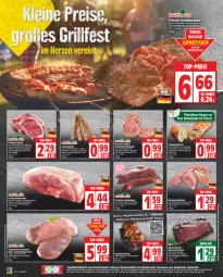 Gazetka promocyjna Edeka - Angebote der Woche - Gazetka - ważna od 19.08 do 19.08.2023 - strona 4 - produkty: angebot, auer, backofen, Bau, Bauer, bauerngut, berliner, bio, braten, bratwurst, brot, deka, edeka bio, eis, elle, erde, fleisch, gewürz, grill, grillfackeln, lamm, lebensmittel, LG, lion, mac, Ofen, pfanne, pfeffer, reis, rel, ring, saft, schinken, schinkenbraten, schnitten, schnitzel, schwein, schweine, schweinebraten, schweinefleisch, schweineschnitzel, steak, Ti, top-preis, und pfanne, wein, weine, wurst, ZTE