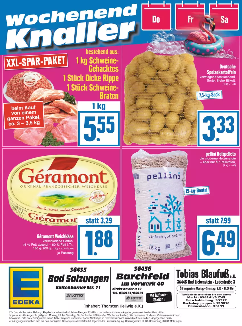 Aktueller Prospekt E Center - Angebote der Woche - von 25.09 bis 30.09.2023 - strona 20 - produkty: Abtei, angebot, angebote, auto, Bad, blume, blumen, deka, eis, fleisch, ndk, reis, ring, rwe, sac, salz, tee, telefon, Ti, uhr, ZTE