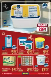 Gazetka promocyjna Metro - GastroJournal - Gazetka - ważna od 16.11 do 16.11.2022 - strona 10 - produkty: apostels, bag-in-box, Becher, bio, braun, butter, Butterschmalz, eier, eimer, frucht, fruchtjoghurt, joghur, joghurt, malz, milch, milram, molkereiprodukte, rwe, Schmalz, schmand, Ti, top-hit, vollmilch