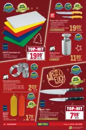 Gazetka promocyjna Metro - GastroJournal - Gazetka - ważna od 16.11 do 16.11.2022 - strona 32 - produkty: ACC, edelstahl, eis, flasche, fleisch, gewürz, messer, reis, ring, saft, schneidebrett, spülmaschinen, Ti, top-hit, usb