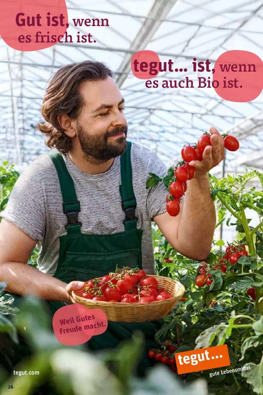 Aktueller Prospekt Tegut - Angebote der Woche - von 31.01 bis 05.02.2022 - strona 28 - produkty: bio