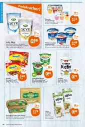 Gazetka promocyjna Tegut - Angebote der Woche - Gazetka - ważna od 05.02 do 05.02.2022 - strona 12 - produkty: alpro, andechser natur, arla, arla skyr, Becher, beere, bio, butter, danone, danone fruchtzwerge, erdbeere, flasche, frucht, Fruchtquark, fruchtzwerge, kakao, Kefir, kerrygold, kerrygold extra, milch, Müller, natur, nesquik, nestlé, pudding, quark, sahne, salz, schoko, Skyr, snack, Ti, vanille, weidemilch, weihenstephan