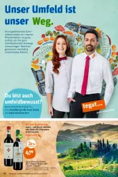 Gazetka promocyjna Tegut - Angebote der Woche - Gazetka - ważna od 05.02 do 05.02.2022 - strona 14 - produkty: alkohol, bio, chia, chianti, cola, eis, elle, flasche, getränk, getränke, reis, rotwein, Ti, usb, wein