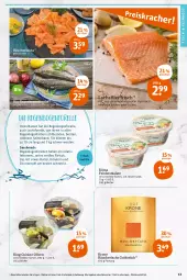 Gazetka promocyjna Tegut - Angebote der Woche - Gazetka - ważna od 05.02 do 05.02.2022 - strona 15 - produkty: angebot, angebote, auer, Bau, Bauer, Bauernsalat, Becher, bio, braten, Brei, butter, dekoration, eis, elle, erde, feinkost, feinkostsalate, filet, fisch, fleisch, forelle, grill, ideal zum grillen, kräuter, kräutern, krone, lachs, lachsfilet, mac, olive, oliven, Räucherlachs, rel, saft, salat, salate, schnitten, Ti, zitrone, zitronen, zitronensaft