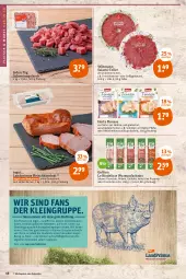 Gazetka promocyjna Tegut - Angebote der Woche - Gazetka - ważna od 05.02 do 05.02.2022 - strona 18 - produkty: angebot, angebote, aufschnitt, bio, cin, dekoration, eis, elle, ente, feinschmecker, finesse, fleisch, fleischkäse, Geflügel, gulasch, hähnchenbrust, herta, herta finesse, Käse, landprimus, leine, natur, pfeffer, prosciutto, prosciutto cotto, salami, salami-teller, schinken, schwein, schweine, schweinegulasch, teller, Ti, Tiere, wein, weine, wiltmann, wurst