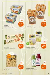 Gazetka promocyjna Tegut - Angebote der Woche - Gazetka - ważna od 05.02 do 05.02.2022 - strona 21 - produkty: Becher, bio, bulgur, elle, erde, feinkost, flasche, gnocchi, Innocent, küche, kühlmann, LG, pizza, Pizzateig, ravioli, salat, smoothie, tante fanny, Ti, wrap