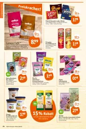 Gazetka promocyjna Tegut - Angebote der Woche - Gazetka - ważna od 05.02 do 05.02.2022 - strona 22 - produkty: alpia, aufstrich, Bau, beere, beeren, beutel, bio, bohne, bohnen, brot, brother, caffè crema, classico, cola, espresso, frucht, fruchtaufstrich, kartoffel, keks, kekse, kräuter, lavazza, lebensmittel, müsli, nestlé, nuss, pringles, Ricola, ring, schoko, schokolade, smarties, snack, tee, Ti, zucker, zuegg