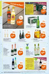 Gazetka promocyjna Tegut - Angebote der Woche - Gazetka - ważna od 05.02 do 05.02.2022 - strona 30 - produkty: alkohol, alkoholische getränke, auer, bio, Bio-Wein, brut, carlsberg, carlsberg beer, ecco, eis, elle, flasche, fleisch, früchte, früchten, getränk, getränke, grana, grill, Havana Club, köstritzer, Meister, merl, merlot, natur, natura, pasta, pils, prosecco, puma, Rana, Reinigung, reis, riesling, rotwein, sekt, Spaten, spumante, Ti, wein, Weißwein, zonin, ZTE