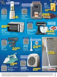 Gazetka promocyjna Euronics - Prospekte - Gazetka - ważna od 18.11 do 18.11.2023 - strona 9 - produkty: akku, auto, buch, consors finanz, eimer, eis, ente, kaffee, kaffeevollautomat, küche, Küchen, küchenmaschine, LG, mastercard, Philips, russell hobbs, Sport, Ti