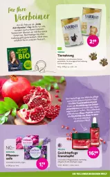 Gazetka promocyjna Denns Biomarkt - Gazetka - ważna od 27.02 do 27.02.2024 - strona 11 - produkty: apfel, asti, aust, bio, elle, erde, gesichtspflege, grana, granatapfel, Hautpflege, nassfutter, pflanze, pflanzen, Rana, Seife, Soda, Stier, Ti, tiernahrung, weleda