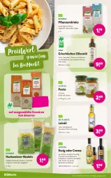 Gazetka promocyjna Denns Biomarkt - Gazetka - ważna od 27.02 do 27.02.2024 - strona 6 - produkty: aceto, aceto balsamico, balsam, balsamico, bio, Blüte, condimento, Condimento Bianco, dennree, drink, drinks, eis, erde, essig, frucht, fusilli, gewürz, gin, hartweizen, italienische pasta, kräuter, kräutern, leinöl, Mode, nudel, nudeln, nuss, olive, oliven, olivenöl, pasta, pesto, pflanze, pflanzen, regal, reis, spaghetti, Ti, Wild