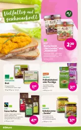 Gazetka promocyjna Denns Biomarkt - Gazetka - ważna od 27.02 do 27.02.2024 - strona 8 - produkty: aufstrich, Bau, bio, bohne, Brei, brot, brotaufstrich, creme, haselnuss, kaffee, korn, mac, nuss, porridge, rohrzucker, SANTE, schnitten, schoko, Ti, tisch, zucker