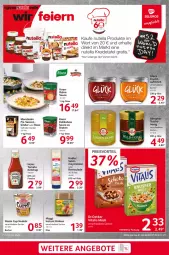 Gazetka promocyjna Selgros - Food - Gazetka - ważna od 07.02 do 07.02.2024 - strona 21 - produkty: Becher, beere, beeren, braten, Brühe, eis, erdbeere, erdbeeren, flasche, heinz, honig, ketchup, knorr, Kreide, maggi, mayonnaise, mondamin, Nissin, nudel, nudeln, nuss, nutella, preisvorteil, reis, remoulade, salat, sauce, saucen, tee, Ti, Yo