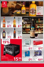 Gazetka promocyjna Selgros - Food - Gazetka - ważna od 07.02 do 07.02.2024 - strona 26 - produkty: Alwa, apfel, Bad, blended scotch, coca-cola, cola, eis, ente, Fernet, fernet branca, flasche, gerolsteine, gerolsteiner, Gurktaler, honig, kräuter, mineralwasser, mönchshof, mw-flasche, osborne, pepsi, pepsi-cola, preisvorteil, regal, reis, rum, scotch, steiner, Ti, usb, vanille, veterano, wasser