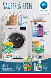 Gazetka promocyjna Selgros - Food - Gazetka - ważna od 07.02 do 07.02.2024 - strona 30 - produkty: eis, febreze, flasche, lenor, lenor weichspüler, lufterfrischer, reiniger, reis, staubmagnet, swiffer, Ti, waschmittel, weichspüler