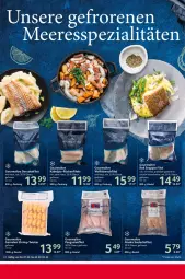 Gazetka promocyjna Selgros - Food - Gazetka - ważna od 07.02 do 07.02.2024 - strona 4 - produkty: beutel, Dorade, eis, filet, filets, keks, lachs, lachsfilet, Pangasius, reis, seelachsfilet, Spezi, Ti, tisch, wolfsbarsch