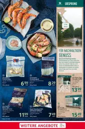Gazetka promocyjna Selgros - Food - Gazetka - ważna od 07.02 do 07.02.2024 - strona 5 - produkty: angebot, angebote, auer, Bau, Bauer, beutel, eier, eis, elle, filet, fleisch, frutti di mare, garnelen, lack, mac, nuss, Schal, Schale, tee, Ti