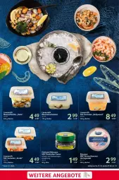 Gazetka promocyjna Selgros - Food - Gazetka - ważna od 07.02 do 07.02.2024 - strona 9 - produkty: angebot, angebote, Becher, Caviar, dittmann, feinkost, früchte, garnelen, hering, Herings, lachs, meeresfrüchte, Räucherlachs, Räucherlachssalat, rezept, ring, salat, Ti