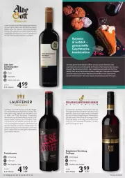 Gazetka promocyjna Selgros - Weine - Gazetka - ważna od 19.10 do 19.10.2022 - strona 4 - produkty: Bad, Bau, beere, beeren, brombeere, brombeeren, burgunder, eimer, eis, elle, erde, essig, flasche, frucht, Garten, grill, kaffee, Käse, kirsch, kirsche, kirschen, kraft, mac, Meister, nuss, pasta, reis, rezept, rezepte, rind, rotwein, saft, schwein, spätburgunder, Ti, tisch, trauben, trolli, trollinger, usb, wasser, wein, weine