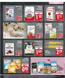 Gazetka promocyjna Edeka - Prospekte - Gazetka - ważna od 23.03 do 23.03.2024 - strona 13 - produkty: angebot, auer, Bau, Bauer, beutel, bourbon, deka, Dr. Oetker, eis, ente, haselnuss, LG, mehl, nuss, reis, rosen, Rosenmehl, südzucker, Ti, weizenmehl, ZTE, zucker