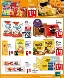 Gazetka promocyjna Edeka - Prospekte - Gazetka - ważna od 23.03 do 23.03.2024 - strona 15 - produkty: beutel, cin, deka, deutschlandcard, gin, golden toast, kaffee, kaffeepads, kakao, Kinder, leibniz, milch, nippon, sandwich, schoko, schoko-bons, schokolade, senseo, toast