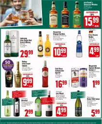 Gazetka promocyjna Edeka - Prospekte - Gazetka - ważna od 23.03 do 23.03.2024 - strona 22 - produkty: auer, baileys, blauer zweigelt, burgunder, Cap, captain morgan, deutschlandcard, eier, eierlikör, flasche, getränk, gin, gordon, gordon's, grauburgunder, grüner veltliner, irish cream, laphroaig, Lenz Moser, likör, liqueur, maracuja, merl, merlot, Mixgetränk, moser, pasta, pfirsich, rouge, scotch, scotch whisky, single malt, Ti, verpoorten, whisky, wodka, Zweigelt