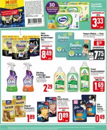 Gazetka promocyjna Edeka - Prospekte - Gazetka - ważna od 23.03 do 23.03.2024 - strona 24 - produkty: baby-dry, beutel, coupon, deka, eis, erde, felix, Finish, flasche, Frosch, geschirr, geschirrspülmittel, kraft, mac, pampers, Pants, reiniger, reis, Smacks, snack, snacks, spülmittel, Ti, windeln