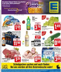 Gazetka promocyjna Edeka - Prospekte - Gazetka - ważna od 23.03 do 23.03.2024 - strona 3 - produkty: aperitif, auer, aufschnitt, Bau, Bauer, bavaria blu, bergader, bier, bierschinken, braten, Cap, deka, erde, flasche, gulasch, gurke, jungbullen, Käse, lillet, megaperls, pute, rapso, rapsöl, reines rapsöl, Ria, rouladen, schinken, schnäppchen, spee, tafeltrauben, Ti, trauben, waschmittel, wein