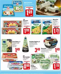 Gazetka promocyjna Edeka - Prospekte - Gazetka - ważna od 23.03 do 23.03.2024 - strona 7 - produkty: arla, arla buko, Becher, beutel, bresso, Buko, frischkäse, gin, grana, grana padano, Käse, mascarpone, milram, padano, parmigiano, parmigiano reggiano, Rana, reggiano, zott