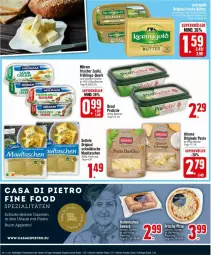 Gazetka promocyjna Edeka - Prospekte - Gazetka - ważna od 23.03 do 23.03.2024 - strona 8 - produkty: becel, Becher, beutel, butter, dip, gin, hilcona, irische butter, milram, pasta, quark, settele, Spezi, Ti, zaziki