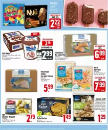 Gazetka promocyjna Edeka - Prospekte - Gazetka - ważna od 23.03 do 23.03.2024 - strona 9 - produkty: Becher, beutel, bio, brötchen, eis, escal, filet, filets, garnelen, kraft, kuchen, lachs, milch, monte, nuggets, roggenbrötchen, Ti, Zander, zott, Zott Monte