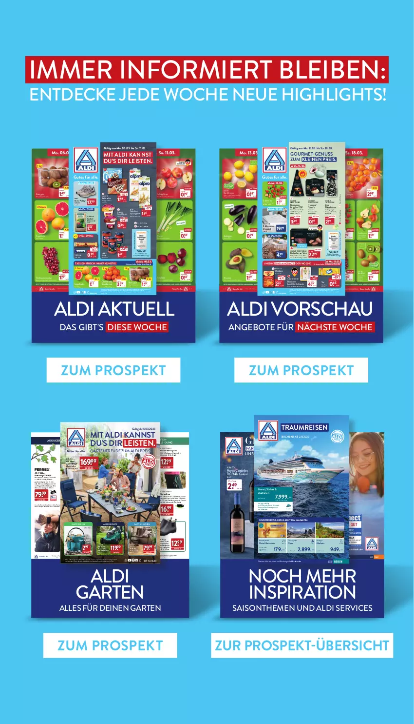 Aktueller Prospekt Aldi Nord - Von Montag - von 16.10 bis 21.10.2023 - strona 40 - produkty: active touch, akku, aldi, alkohol, alpro, angebot, angebote, asti, aus der tiefkühlung, aust, auto, Bank, barilla, Becher, beere, beeren, bett, beutel, bio, blume, blumen, blumenerde, braten, brustfilet, buch, bürste, bürsten, clementinen, Clogs, decke, decksohle, dessert, desserts, drink, ehrmann, Ehrmann Grand Dessert, eier, eis, elle, erdbeere, erdbeeren, erde, ferrex, filet, Finish, flasche, Fleecejacke, Garten, gartenbank, gartenmöbel, getränk, getränke, gin, grapefruit, grill, grüner veltliner, gutschein, hafer, Haferdrink, hähnchenbrust, hähnchenbrustfilet, hartkäse, hörnchen, hose, italienischer hartkäse, Jacke, Käse, Kette, kiwi, kleid, Kleidung, lack, ladegerät, langnese, leine, LG, magazin, mandarine, mandarinen, merl, merlot, möbel, natur, nero, nuss, Ofen, Ofenkäse, ohne akku und ladegerät, papier, parmigiano, parmigiano reggiano, primitivo, rasen, rasenmäher, reggiano, reis, reise-highlights, Ria, riesling, rind, rinder, rinderfilet, rouge, rougette, rwe, säge, sauce, Schal, Schale, schnitten, schoko, schokolade, schuhe, sekt, smartphone, Spezi, steak, steaks, steppbett, Tartufo, Tasche, telefon, teller, Ti, tiramisu, tisch, tischdecke, toblerone, tuc, walkx, wasser, wein, werkzeug, ZTE