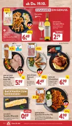 Gazetka promocyjna Aldi Nord - Von Montag - Gazetka - ważna od 21.10 do 21.10.2023 - strona 26 - produkty: axe, backwaren, braten, bratwurst, brustfilet, eis, filet, flasche, geback, geschnetzeltes, gewürz, grill, gyros, Hähnchengeschnetzeltes, Haxe, Heu, kasseler, küche, Küchen, nuss, Ofen, olive, oliven, reis, Ria, sauvignon, sauvignon blanc, schinken, schwein, schweine, steinofen, Ti, tiefpreis, wein, weine, Weißwein, wurst, Zelt