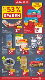 Gazetka promocyjna Aldi Nord - Von Montag - Gazetka - ważna od 21.10 do 21.10.2023 - strona 29 - produkty: auer, Bau, Bauer, Becher, beutel, Bratheringe, buch, danone, danone fruchtzwerge, eis, elle, fleisch, fleischwurst, frucht, fruchtjoghurt, fruchtzwerge, gin, hawesta, hering, herta, Holz, joghur, joghurt, marinade, olive, oliven, reis, reis-fit, ring, schwein, schweine, teller, Ti, wein, weine, wurst, ZTE