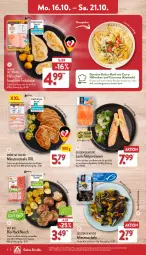 Gazetka promocyjna Aldi Nord - Von Montag - Gazetka - ważna od 21.10 do 21.10.2023 - strona 4 - produkty: aldi, aqua, bio, Bio-Hackfleisch, braten, brustfilet, couscous, curry, eis, filet, fleisch, grill, hackfleisch, Heu, kokos, minutensteaks, Muscheln, rezept, rezepte, Ria, rind, rwe, schwein, schweine, schweinerücken, steak, steaks, Ti, trolli, wein, weine