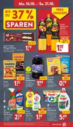 Gazetka promocyjna Aldi Nord - Von Montag - Gazetka - ważna od 21.10 do 21.10.2023 - strona 9 - produkty: beere, beeren, beutel, Bref, Dr. Oetker, eis, elle, flasche, frucht, geschirr, getränk, gin, haribo, heidelbeere, heidelbeeren, kraft, kuchen, persil, persil waschmittel, pfanne, Pfanner, pril, pudding, reiniger, reis, spülmittel, teller, Ti, Waldheidelbeeren, waschmittel, ZTE, zucker