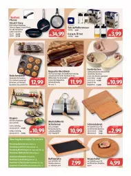 Gazetka promocyjna Feneberg - Prospekte - Gazetka - ważna od 08.04 do 08.04.2023 - strona 10 - produkty: angebot, angebote, Backform, baguette, baguettes, bambus, brot, brötchen, Brötchenblech, buch, chloe, Diesel, eis, elle, emmi, essig, Etagere, geback, herdarten, Körbchen, latte, Löffel, Ofen, pfanne, pfeffer, Pfefferstreuer, rezept, saft, salz, Schal, Schale, schneidebrett, Servierplatten, Signal, Spezi, steak, teller, Ti, tragegriff