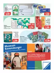 Gazetka promocyjna Feneberg - Prospekte - Gazetka - ważna od 08.04 do 08.04.2023 - strona 11 - produkty: beutel, burger, eis, elvital, Frosch, gin, kissen, papier, purina, ravensburger, reis, shampoo, sitzkissen, spülung, Tasche, taschen, taschentücher, Tempo, Ti, toilettenpapier, Trockennahrung, tücher, vita, vollwaschmittel, waschmittel