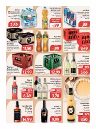 Gazetka promocyjna Feneberg - Prospekte - Gazetka - ważna od 08.04 do 08.04.2023 - strona 12 - produkty: Alwa, aperitif, aperol, apfel, Apfelschorle, bier, Cava, coca-cola, coffein, cola, corona, discount, eier, eierlikör, eis, flasche, franziskaner, freixenet, frucht, fuze tea, getränk, irish cream, jack daniel, jack daniels, LG, likör, mezzacorona, mineralwasser, Paula, paulaner, pet-flasche, pet-flaschen, red bull, reis, schorle, sekt, Ti, verpoorten, vitrex, wasser, wein, weine, whiskey