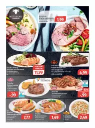 Gazetka promocyjna Feneberg - Prospekte - Gazetka - ważna od 08.04 do 08.04.2023 - strona 2 - produkty: brustfilet, discount, eis, filet, fleisch, garnier, hähnchenbrust, hähnchenbrustfilet, jungbullen, lamm, lammkeule, pute, putenschnitzel, reis, rind, rinder, rinder-rumpsteak, rum, rumpsteak, schnitzel, schwein, schweine, schweinefilet, steak, Ti, tisch, wein, weine, wurst