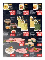 Gazetka promocyjna Feneberg - Prospekte - Gazetka - ważna od 08.04 do 08.04.2023 - strona 3 - produkty: Becher, bio, bio-karotten, braten, cin, creme, cremesuppe, Edelsalami, eier, eierspätzle, eis, elle, fleisch, fleischsalat, geschnetzeltes, hinterschinken, honig, karotten, küche, leberwurst, LG, mac, maultaschen, reis, rind, rinder, salami, salat, Schal, Schale, schinken, schinkenwurst, schmorbraten, schnittlauch, spinat, spitzenqualität, suppe, Tasche, taschen, Ti, tomate, tomaten, Tomatensuppe, tuc, wurst, Zelt