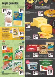 Gazetka promocyjna E Center - Angebote der Woche - Gazetka - ważna od 12.02 do 12.02.2022 - strona 6 - produkty: Becher, bifi, creme, decke, drink, emmentaler, erbsen, gin, gnocchi, gouda, hartkäse, Käse, leberwurst, maggi, milch, natur, pastete, quark, Rana, Ria, schnittkäse, Ti, tomate, tomaten, torte, tortelloni, wurst