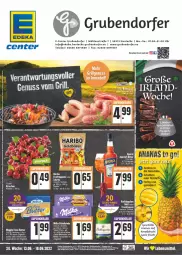 Gazetka promocyjna E Center - Angebote der Woche - Gazetka - ważna od 18.06 do 18.06.2022 - strona 1 - produkty: ananas, angebot, aperitif, beutel, butter, decke, deka, ecco, eis, ente, erde, flasche, frucht, fruchtgummi, fruchtsecco, grill, haribo, joghur, joghurt, Lakritz, lebensmittel, LG, meggle, milka, milka schokolade, nuss, oder lakritz, reis, salz, schoko, schokolade, Streichzart, tee, telefon, Ti, uhr