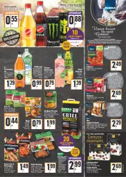 Gazetka promocyjna E Center - Angebote der Woche - Gazetka - ważna od 18.06 do 18.06.2022 - strona 11 - produkty: Alwa, angebot, Bau, beere, beeren, beutel, bio, bio limo, deka, drink, eis, elle, energy drink, ente, flasche, frucht, Happy Day, himbeer, himbeere, himbeeren, Käse, limo, limonade, limonaden, maggi, milch, mineralwasser, monster, monte, pfanne, pfannen, pfannenkäse, pfeffer, pfirsich, pfirsiche, pralinen, reis, Semmel, sinalco, tee, Ti, vollmilch, wasser, zucker