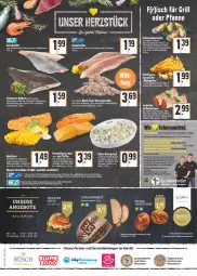 Gazetka promocyjna E Center - Angebote der Woche - Gazetka - ważna od 18.06 do 18.06.2022 - strona 16 - produkty: aqua, backfisch, braten, brot, buch, decke, Dorade, eis, erde, filet, fisch, fische, Fischer, flakes, fleisch, garnelen, grill, hafer, hering, Herings, Heringshappen, Jubiläums, küche, Küchen, lachs, lachsfilet, lack, marinade, Mode, Muscheln, omega, Omega-3, pfeffer, Rauch, reis, Ria, riesengarnelen, ring, saft, sauce, Schal, Schale, Schere, seelachsfilet, Spezi, Ti, tisch, uhr, urtyp, Wild, Zelt, ZTE, zwiebel, zwiebeln