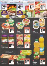 Gazetka promocyjna E Center - Angebote der Woche - Gazetka - ważna od 18.06 do 18.06.2022 - strona 7 - produkty: antipasti, asti, Becher, beutel, brot, discount, edelstahl, eis, fleisch, grill, guacamole, Käse, kräuter, papier, pfanne, pfannen, reis, rind, rindfleisch, rwe, salat, salate, tee, Ti, tisch