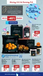 Gazetka promocyjna AldiSud - ALDI Aktuell - Gazetka - ważna od 09.04 do 09.04.2022 - strona 10 - produkty: aldi, aqua, Becher, blätterteig, bohne, bohnen, brustfilet, dessert, eis, ente, Entenbrust, filet, fisch, fische, Fischer, gin, kartoffel, kartoffeln, Käse, Mantel, nuss, raspberry, reis, Schere, schinken, Speck, Spezi, Ti