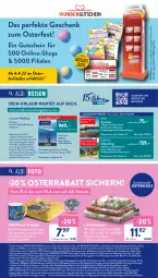 Gazetka promocyjna AldiSud - ALDI Aktuell - Gazetka - ważna od 09.04 do 09.04.2022 - strona 17 - produkty: aldi, angebot, angebote, axe, Brei, buch, decke, eis, elle, ente, erde, gutschein, handtuch, individuelle abreise, Kinder, kissen, korb, kurtaxe, LG, ndk, Paw Patrol, Persona, pril, Puzzle, reis, reiseverlauf, ring, rwe, tasse, teller, Ti, tuc, weck, ZTE