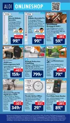 Gazetka promocyjna AldiSud - ALDI Aktuell - Gazetka - ważna od 09.04 do 09.04.2022 - strona 24 - produkty: akku, aldi, alle artikel ohne dekoration, angebot, angebote, auer, auto, Bau, beleuchtung, Bewegungssensor, Brei, dekoration, eis, ente, Entfernungsmesser, erde, Fernglas, gin, kamera, Laserentfernungsmesser, led-beleuchtung, leds, lion, Massagegerät, messer, ndk, notebook, reis, rucksack, rwe, ryzen, sac, Schal, Signal, Sport, ssd, Ti, tisch, uhr, wanduhr, WICK